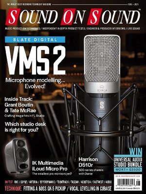 Sound On Sound USA - Magazine